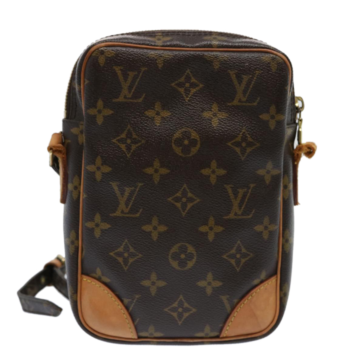 LOUIS VUITTON Monogram Danube Shoulder Bag M45266 LV Auth ti1587