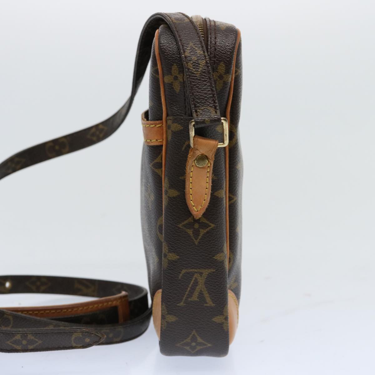 LOUIS VUITTON Monogram Danube Shoulder Bag M45266 LV Auth ti1587