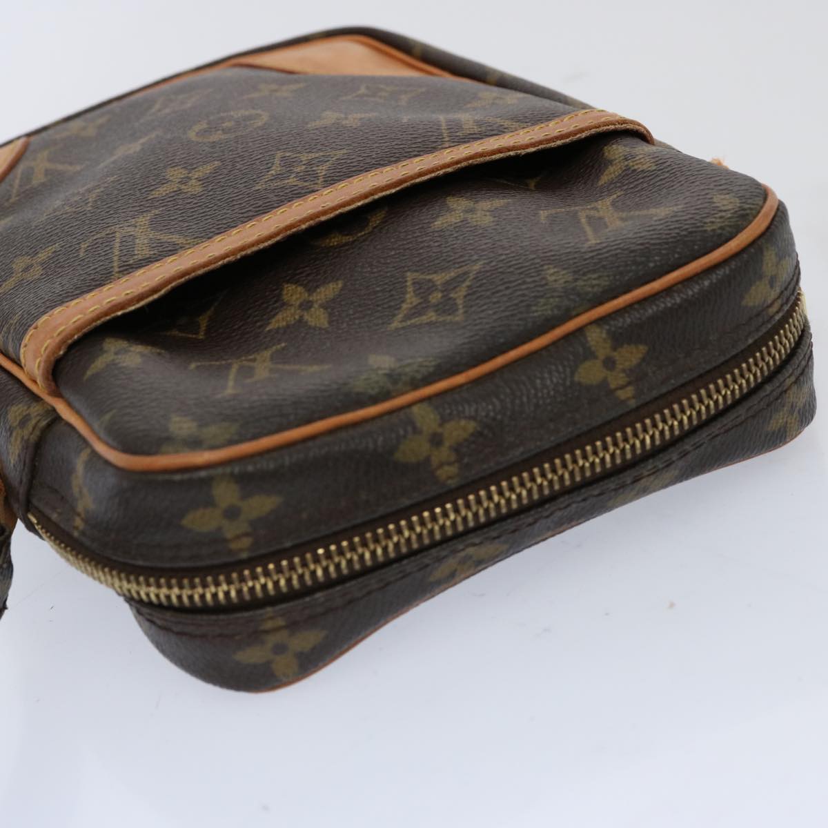 LOUIS VUITTON Monogram Danube Shoulder Bag M45266 LV Auth ti1587