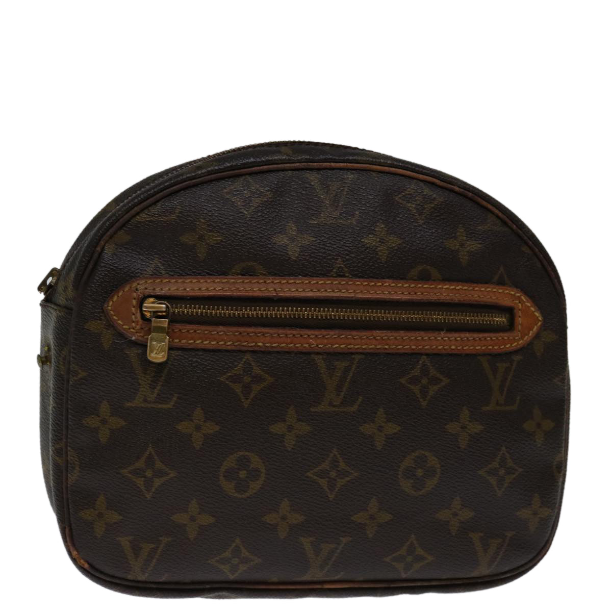 LOUIS VUITTON Monogram Senlis Shoulder Bag M51222 LV Auth ti1588