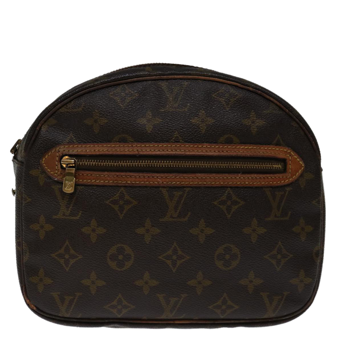 LOUIS VUITTON Monogram Senlis Shoulder Bag M51222 LV Auth ti1588