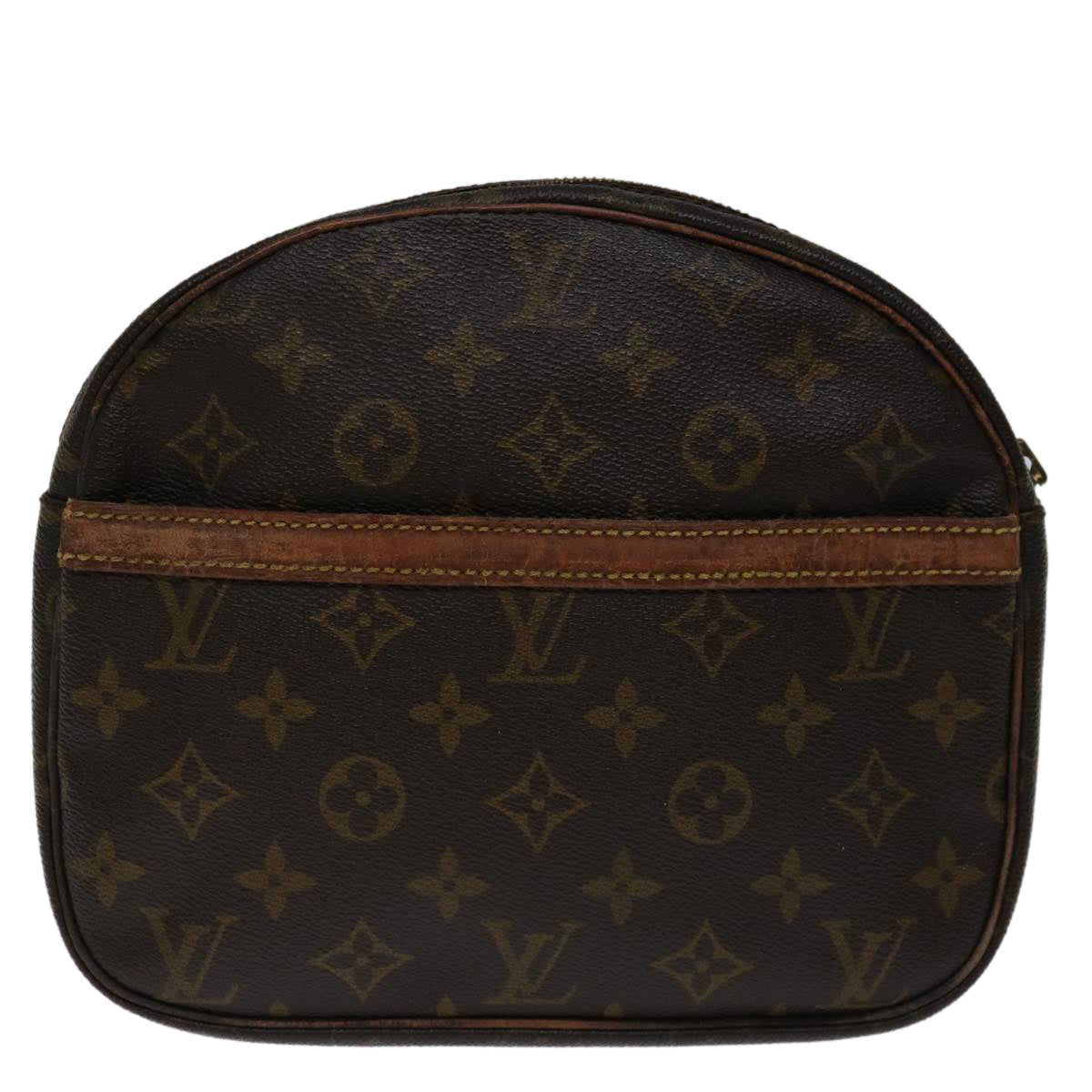 LOUIS VUITTON Monogram Senlis Shoulder Bag M51222 LV Auth ti1588