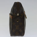 LOUIS VUITTON Monogram Senlis Shoulder Bag M51222 LV Auth ti1588-3