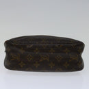 LOUIS VUITTON Monogram Senlis Shoulder Bag M51222 LV Auth ti1588-6