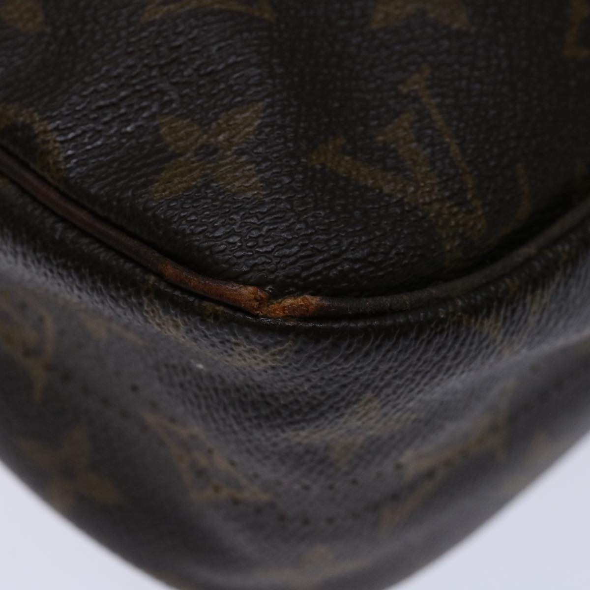 LOUIS VUITTON Monogram Senlis Shoulder Bag M51222 LV Auth ti1588