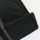 HERMES Fourre Tout MM Hand Bag Canvas Black Gray Auth ti1602-15