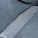 HERMES Fourre Tout MM Hand Bag Canvas Black Gray Auth ti1602-10