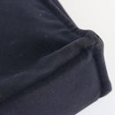 HERMES Fourre Tout MM Hand Bag Canvas Navy Khaki Auth ti1603-15