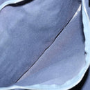 HERMES Fourre Tout MM Hand Bag Canvas Navy Khaki Auth ti1603-12