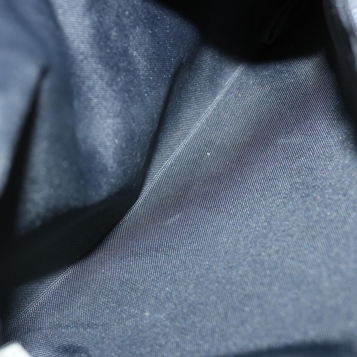 Burberrys Nova Check Blue Label Hand Bag Nylon Beige Auth ti1621