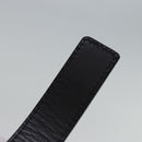 GUCCI Belt Leather 26.8""""""""-28.7"""""""" Black Auth ti1657-9