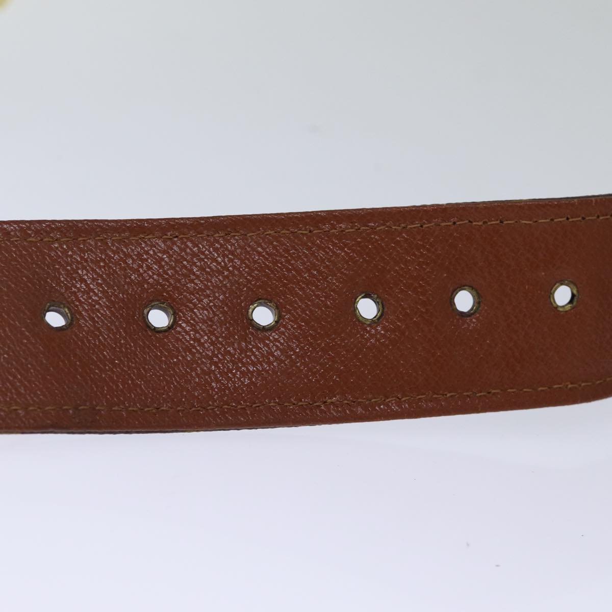 LOUIS VUITTON Monogram Ceinture Belt Old model  LV Auth ti1660