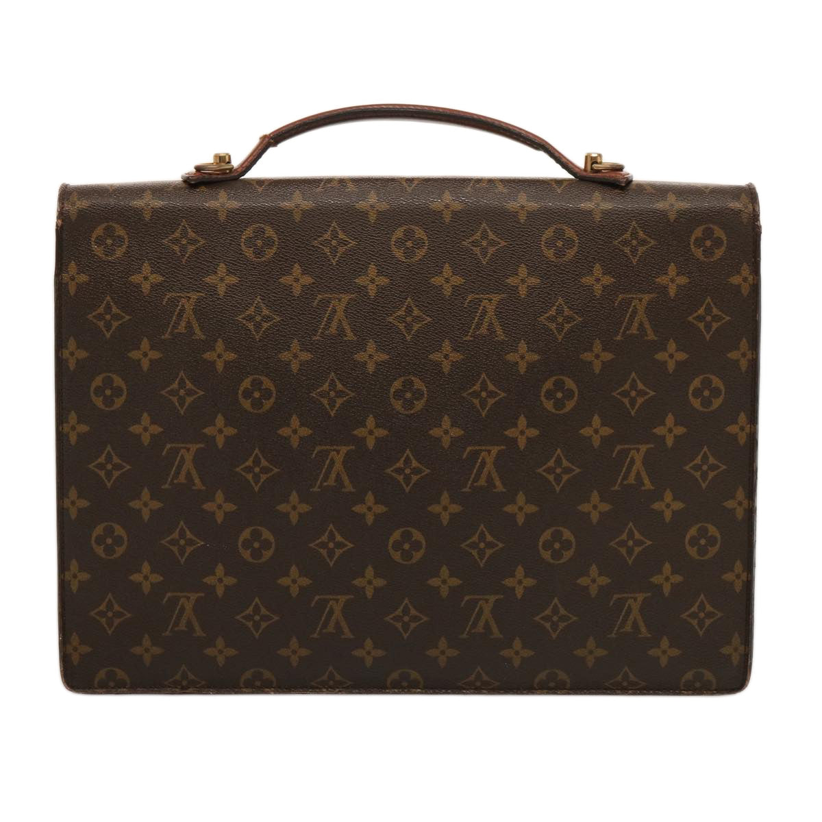 LOUIS VUITTON Monogram Porte Documents Bandouliere Bag M53338 LV Auth ti1706 - 0