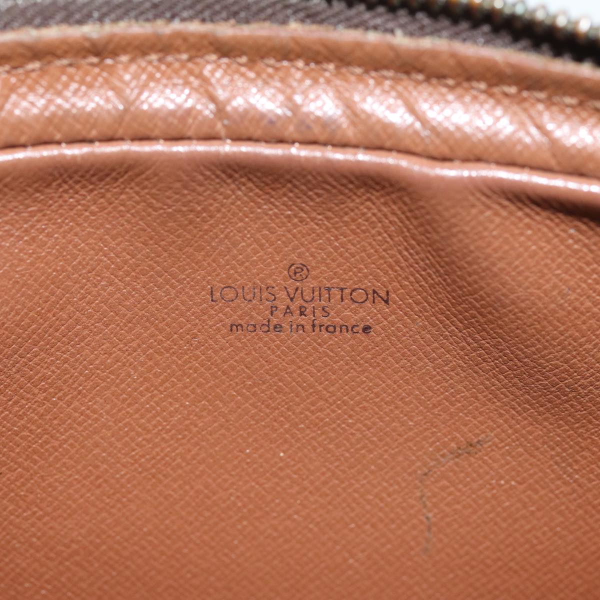 LOUIS VUITTON Monogram Marly Dragonne PM Clutch Bag M51827 LV Auth ti1709