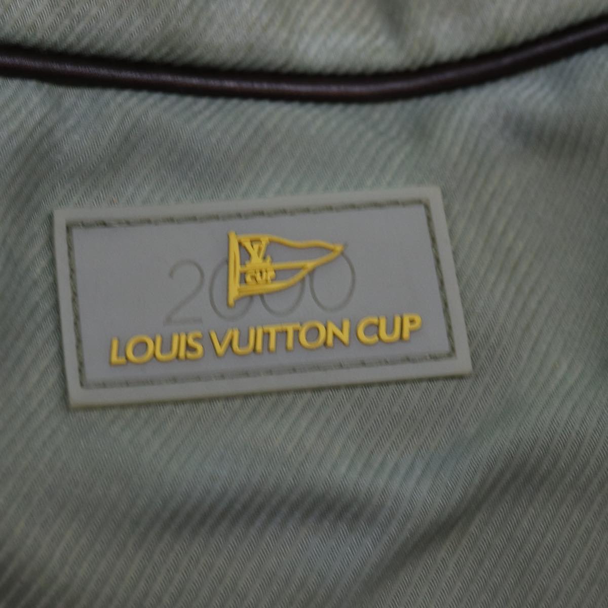 LOUIS VUITTON LV Cup Shoulder Bag Green LV Auth ti1726