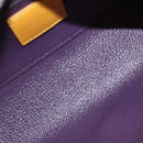 LOUIS VUITTON Epi Dauphine PM Pouch Yellow M48449 LV Auth ti1745-10