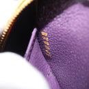 LOUIS VUITTON Epi Dauphine PM Pouch Yellow M48449 LV Auth ti1745-12