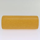LOUIS VUITTON Epi Dauphine PM Pouch Yellow M48449 LV Auth ti1745-6