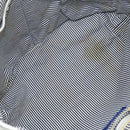 BURBERRY Blue Label Tote Bag Canvas 2Set White Black Auth ti1750-10