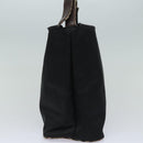 BURBERRY Blue Label Tote Bag Canvas 2Set White Black Auth ti1750-14