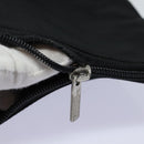 BURBERRY Blue Label Tote Bag Canvas 2Set White Black Auth ti1750-19