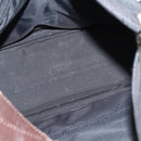 BURBERRY Blue Label Tote Bag Canvas 2Set White Black Auth ti1750-20