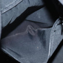 BURBERRY Blue Label Tote Bag Canvas 2Set White Black Auth ti1750-21