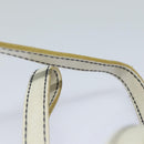 BURBERRY Blue Label Tote Bag Canvas 2Set White Black Auth ti1750-7