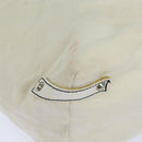 BURBERRY Blue Label Tote Bag Canvas 2Set White Black Auth ti1750-9