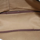 BURBERRY Nova Check Blue Label Shoulder Bag Canvas Beige Brown Auth ti1756-16