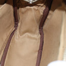 BURBERRY Nova Check Blue Label Shoulder Bag Canvas Beige Brown Auth ti1756-17