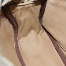 BURBERRY Nova Check Blue Label Shoulder Bag Canvas Beige Brown Auth ti1756-18