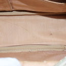 BURBERRY Nova Check Blue Label Shoulder Bag Canvas Pink Auth ti1757-16