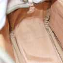 BURBERRY Nova Check Blue Label Shoulder Bag Canvas Pink Auth ti1757-18