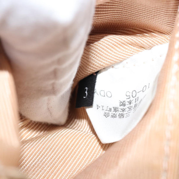 BURBERRY Nova Check Blue Label Shoulder Bag Canvas Pink Auth ti1757