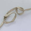 BURBERRY Nova Check Blue Label Shoulder Bag Canvas Pink Auth ti1757-8