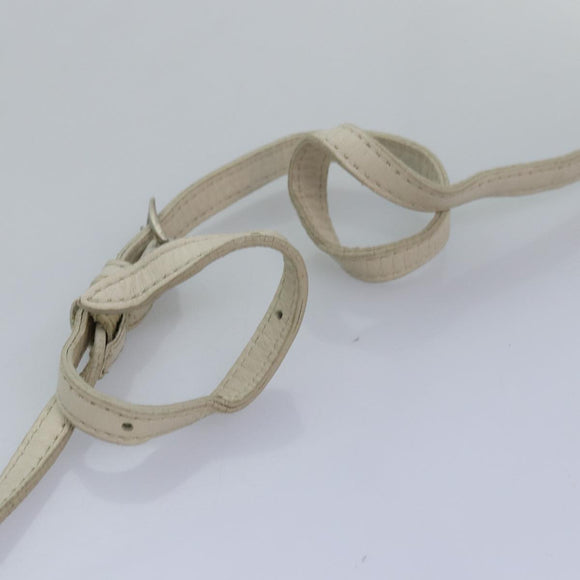 BURBERRY Nova Check Blue Label Shoulder Bag Canvas Pink Auth ti1757