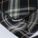 BURBERRY Nova Check Blue Label Shoulder Bag Black Auth ti1758-14