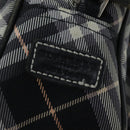 BURBERRY Nova Check Blue Label Shoulder Bag Black Auth ti1758-15