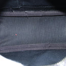 BURBERRY Nova Check Blue Label Shoulder Bag Black Auth ti1758-18