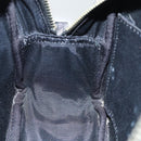 BURBERRY Nova Check Blue Label Shoulder Bag Black Auth ti1758-19