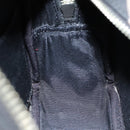 BURBERRY Nova Check Blue Label Shoulder Bag Black Auth ti1758-20