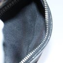 BURBERRY Nova Check Blue Label Shoulder Bag Black Auth ti1758-21