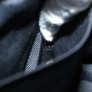 BURBERRY Nova Check Blue Label Shoulder Bag Black Auth ti1758-22