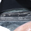 Burberrys Nova Check Blue Label Hand Bag Canvas Black Auth ti1774-11