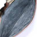 Burberrys Nova Check Blue Label Hand Bag Canvas Black Auth ti1774-12