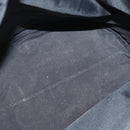 Burberrys Nova Check Blue Label Shoulder Bag Nylon Black Beige Auth ti1781-12