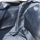 Burberrys Nova Check Blue Label Shoulder Bag Nylon Black Beige Auth ti1781-18