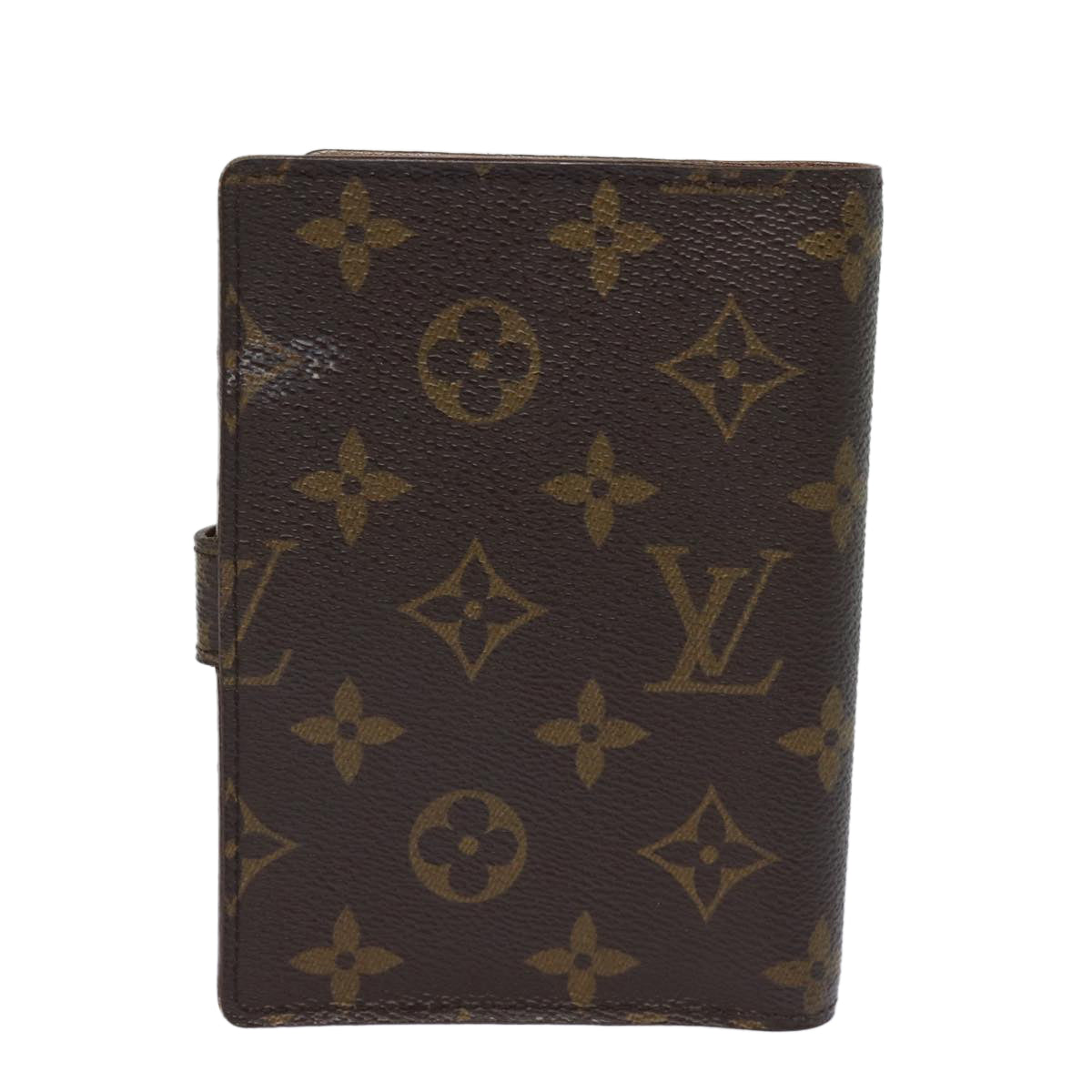 LOUIS VUITTON Monogram Agenda PM Day Planner Cover R20005 LV Auth ti1789 - 0