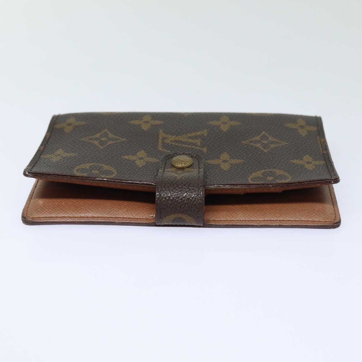 LOUIS VUITTON Monogram Agenda PM Day Planner Cover R20005 LV Auth ti1789